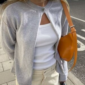 SOLD DO NOT BUY Djerf Avenue Grey Cardigan